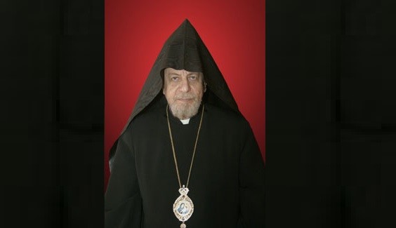 Ի Տէր ննջեց Տ. Գիւտ Արք. Նագգաշեան