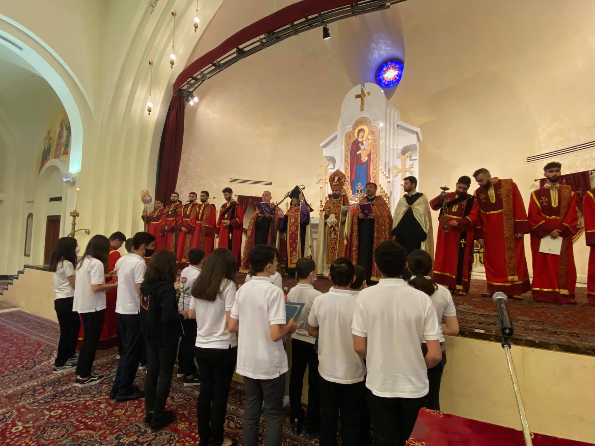 ԱՄՆ արևմտյան թեմի «Փոքրիկ հրեշտակներ» շաբաթօրյա դպրոցի 2020-2021 ուսումնական տարին