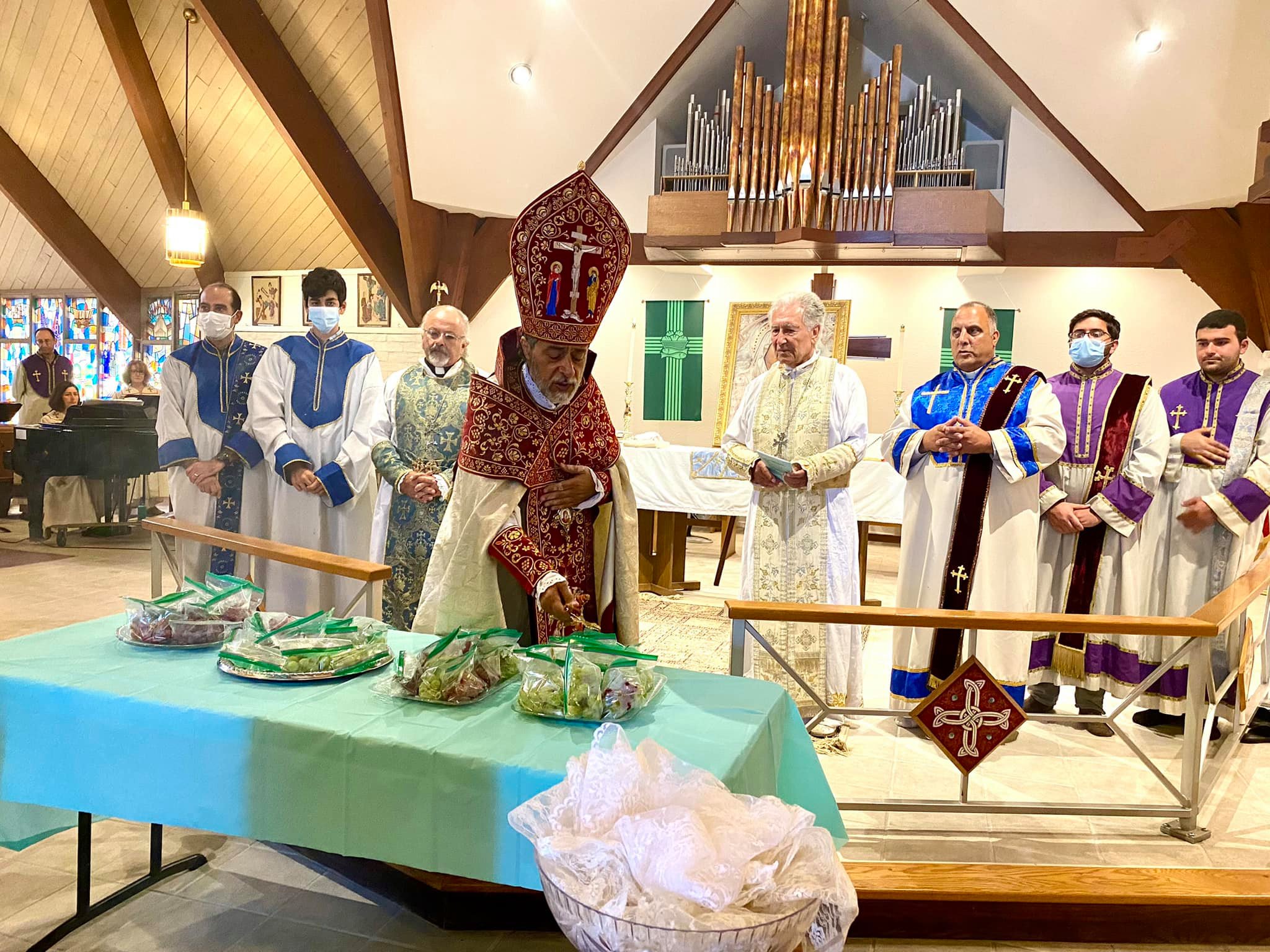 Primate Celebrant and Homilist at the Armenian Church of Ventura County 
