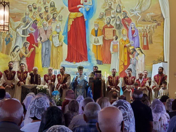 ՍՐԲՈՑ ԱՌԱՔԵԼՈՑ ԵԿԵՂԵՑՒՈՅ ՎԵՐԱՓՈԽՄԱՆ ԲԱՑԱՌԻԿ ՏՕՆԱԽՄԲՈՒԹԻՒՆԸ