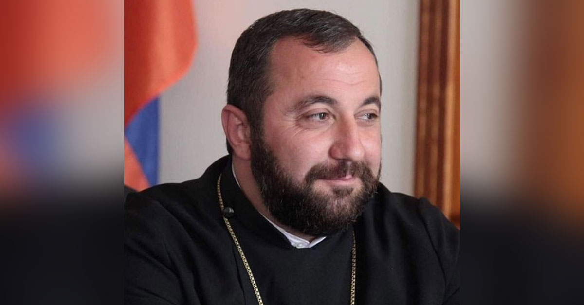 The Very Rev. Fr. Maghakia Amiryan Enters Eternal Rest