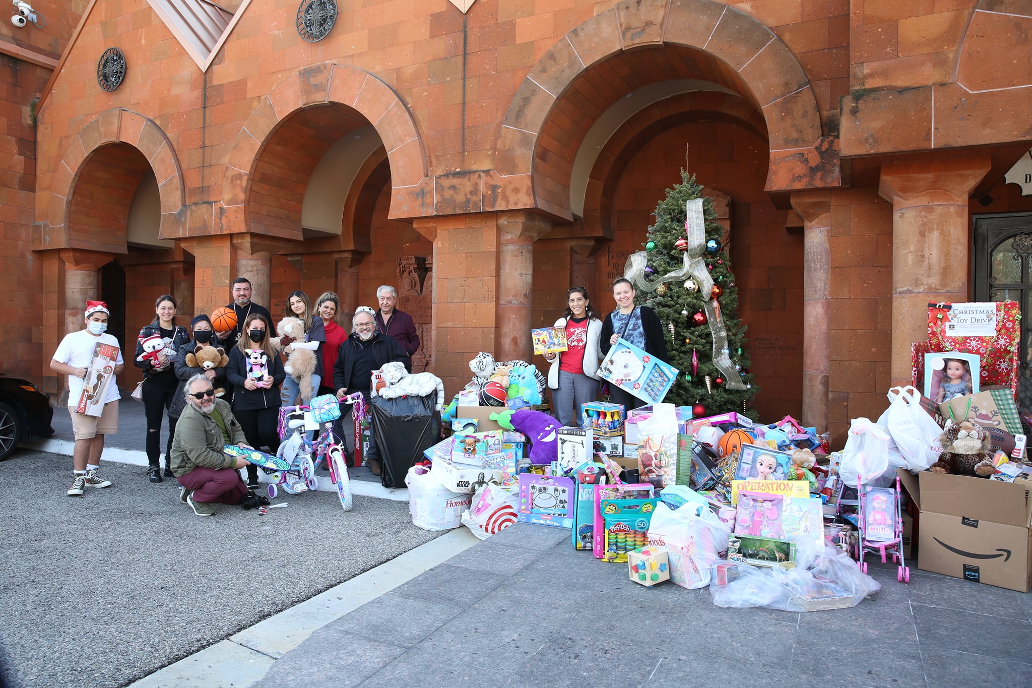 Toy Drive brings Joy and Christmas Cheer to Hundreds
