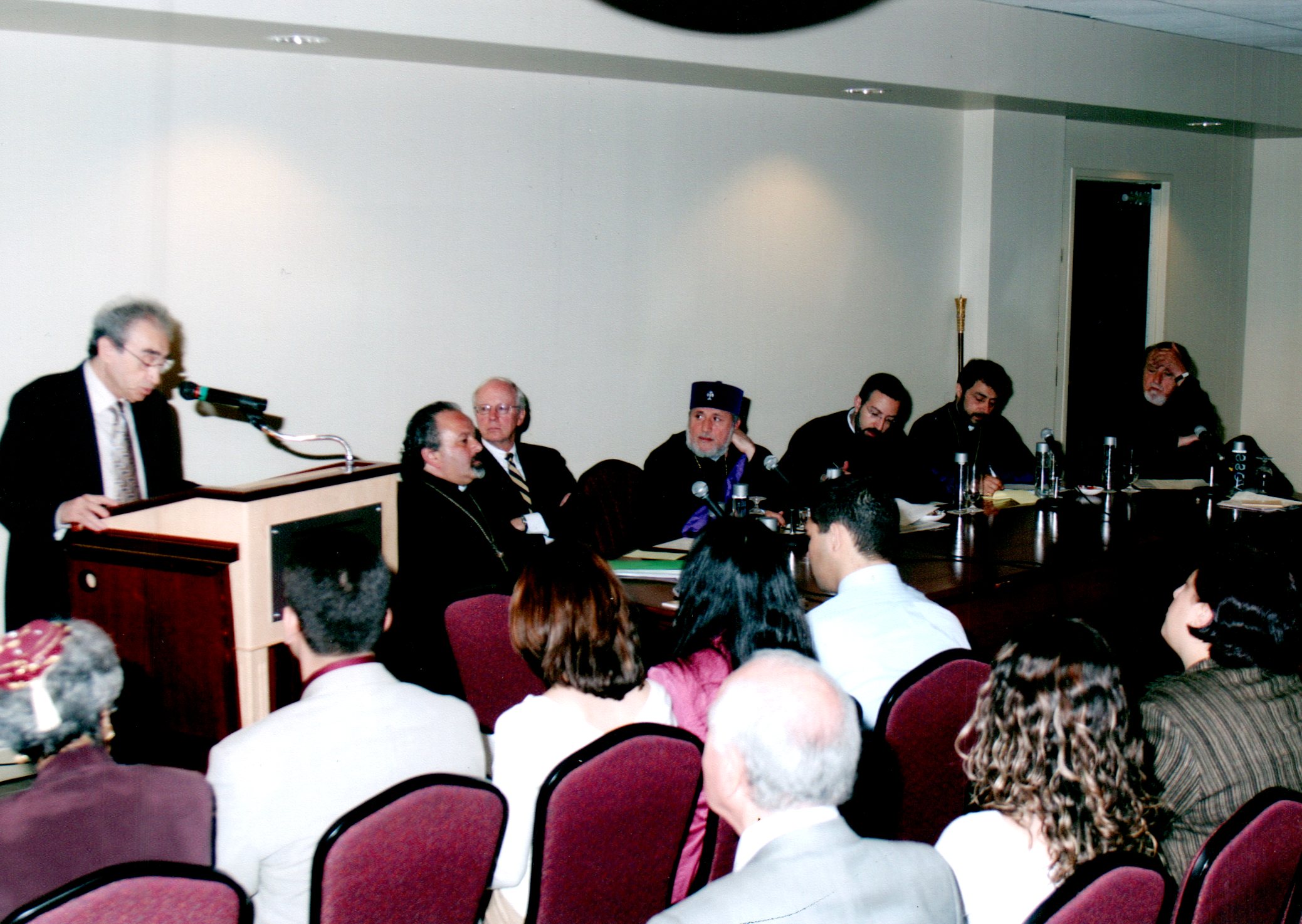 Reflecting on the Life of Humility: Deacon Hrair & Anoush Dekemejians - by Fr. Vazken Movsesian