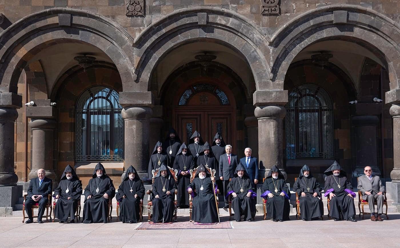 Supreme Spiritual Council Meeting was Convened in the Mother See of Holy Etchmiadzin