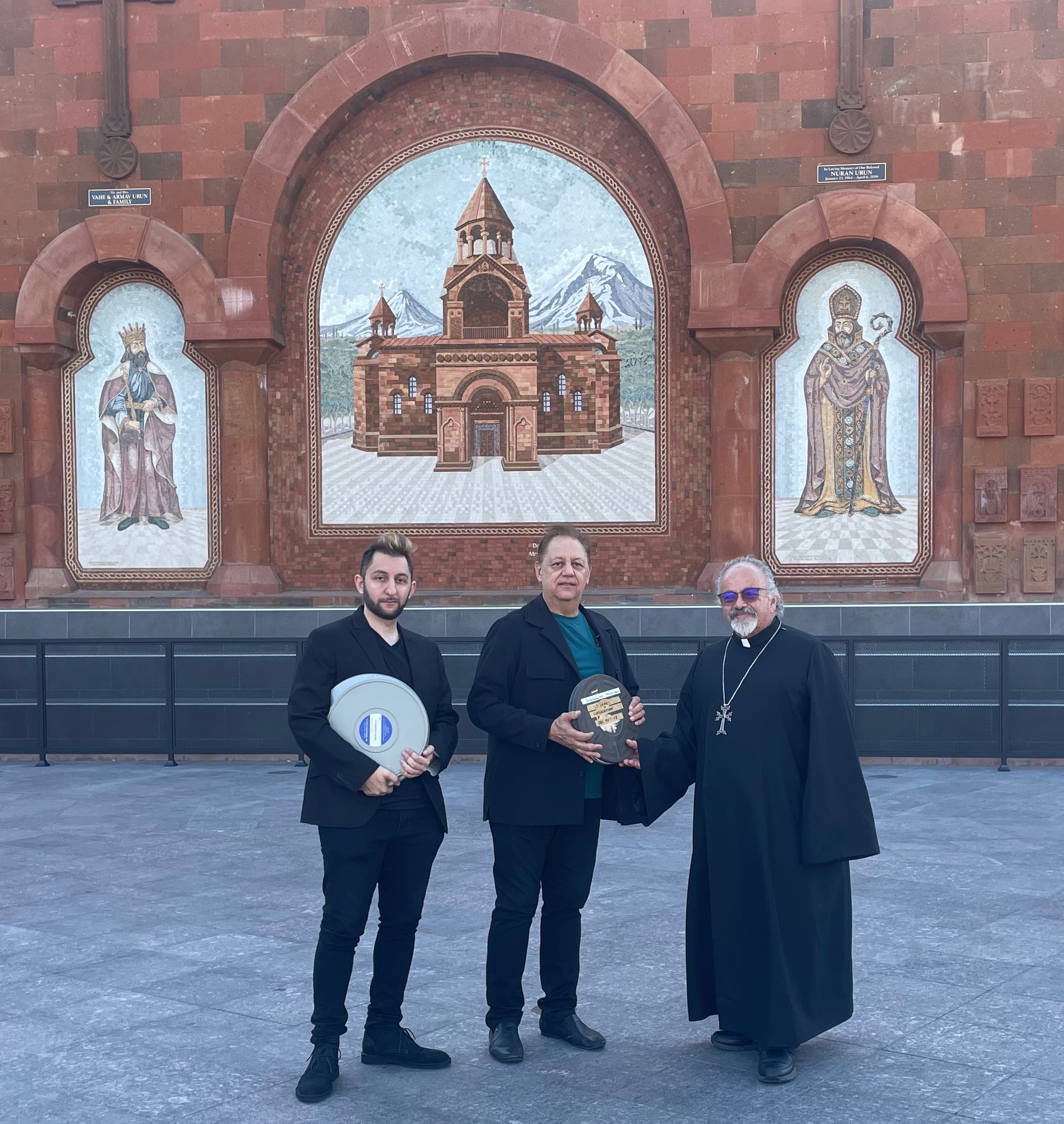 1957 Film of St. James Consecration Discovered and Digitized