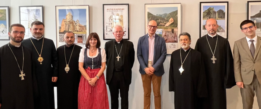 An International Conference on the Protection of the Cultural Heritage of Artsakh was held in Vienna