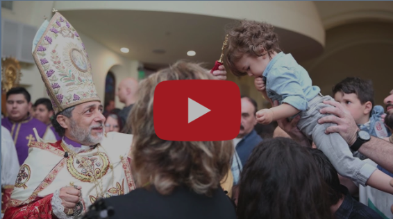 CHRIST HAS RISEN FROM THE DEAD!