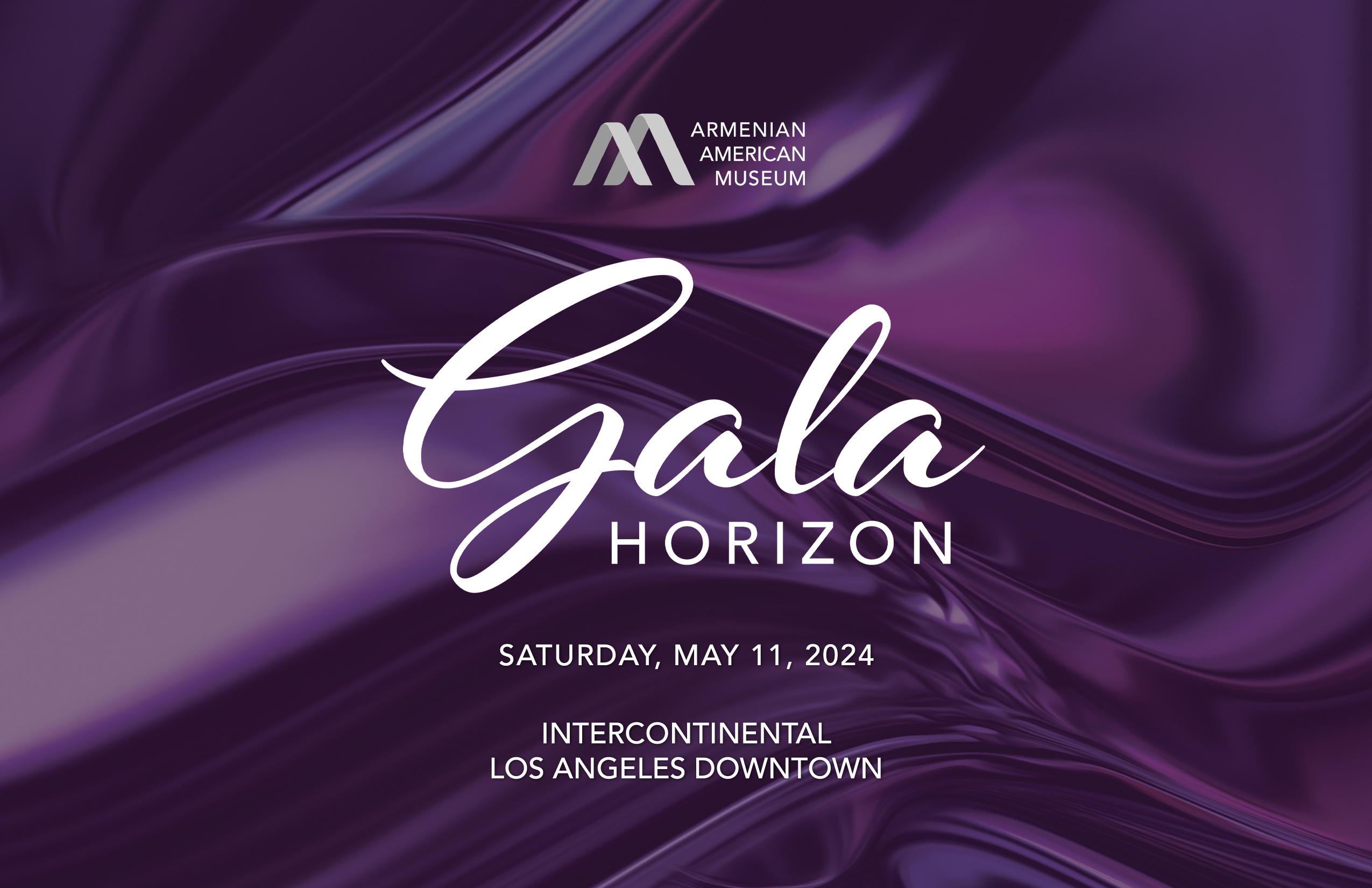 ARMENIAN AMERICAN MUSEUM ANNOUNCES HORIZON GALA ON MAY 11