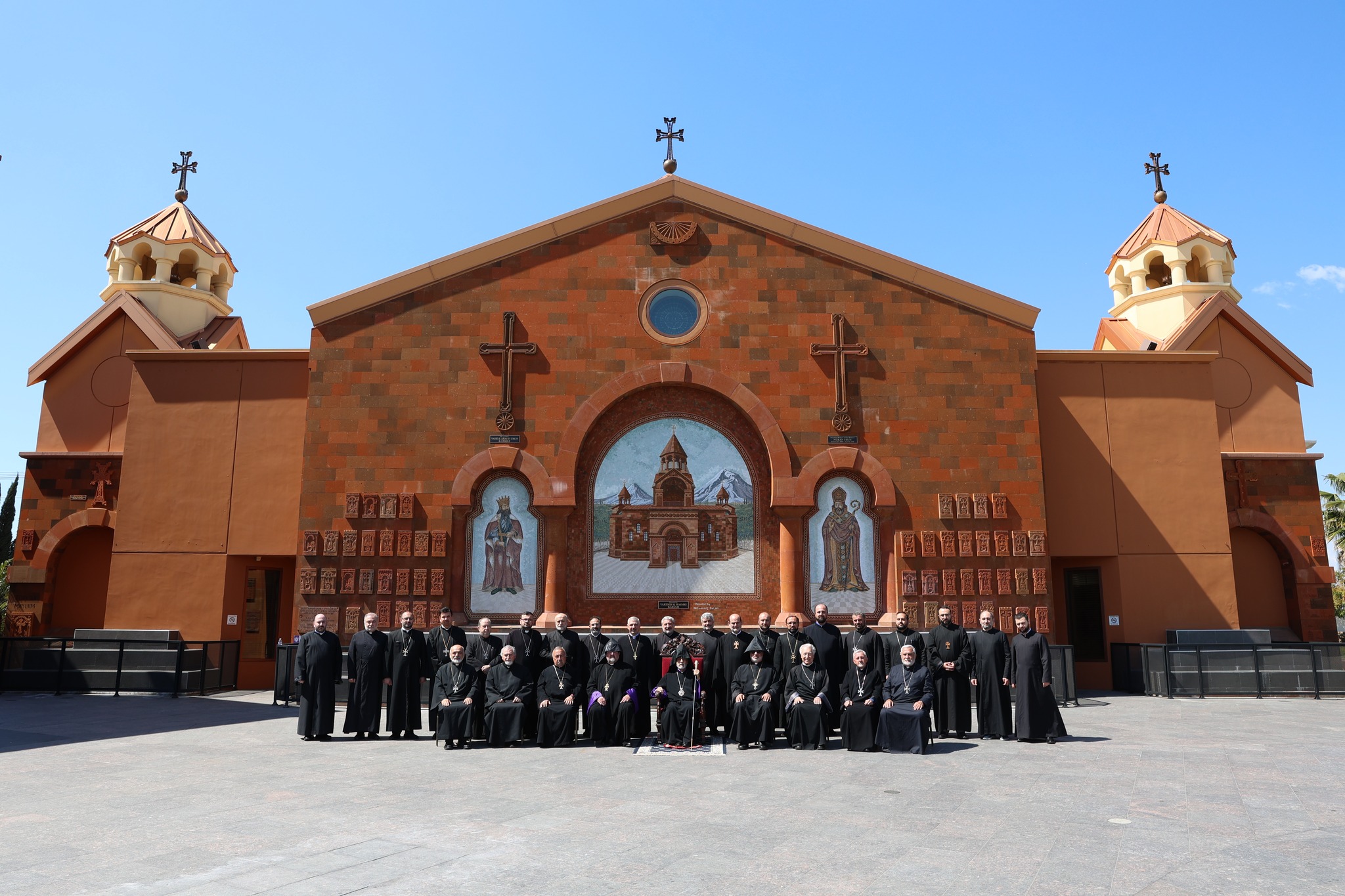 Clergy Conference Convenes at the Western Diocese