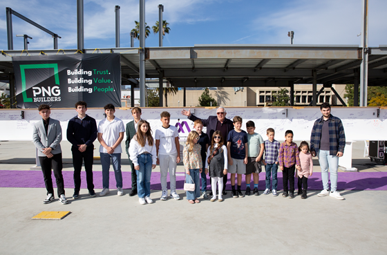 ARMENIAN AMERICAN MUSEUM HOSTS BEAM SIGNING CELEBRATION