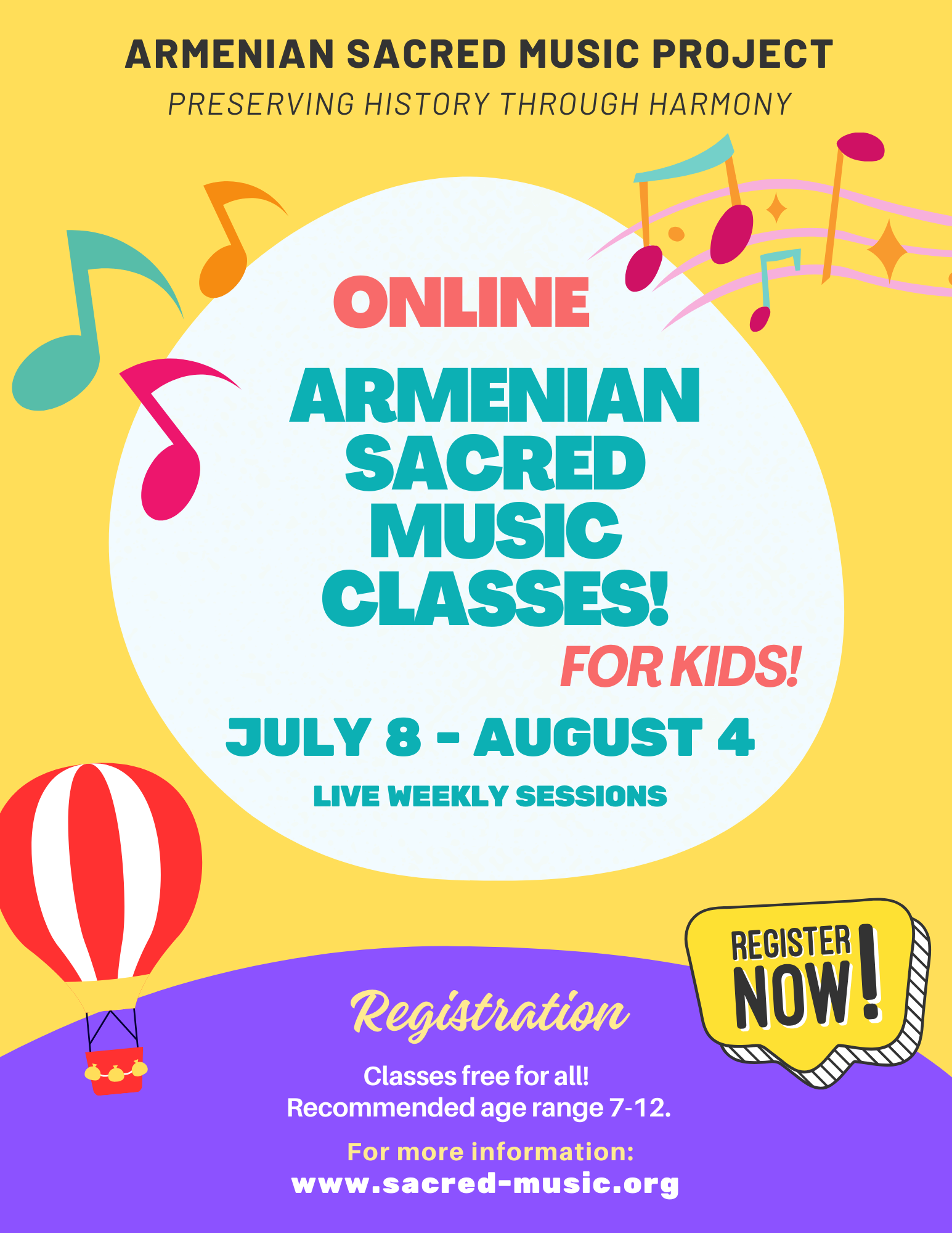 Summer 2024 Online Education for Kids!