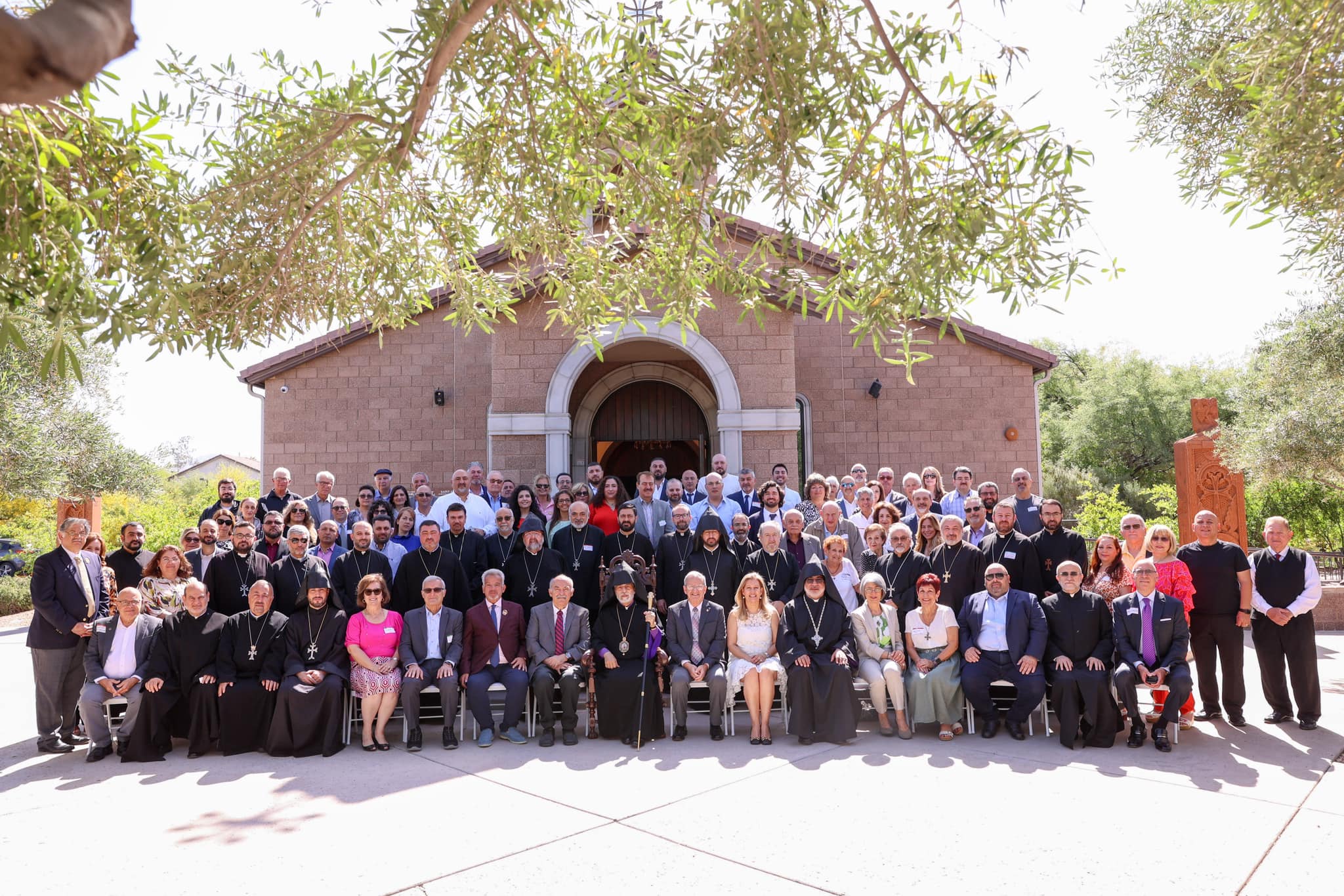 97th Annual Assembly of the Western Diocese of the Armenian Church of North America Convened at St. Apkar Armenian Church of Scottsdale