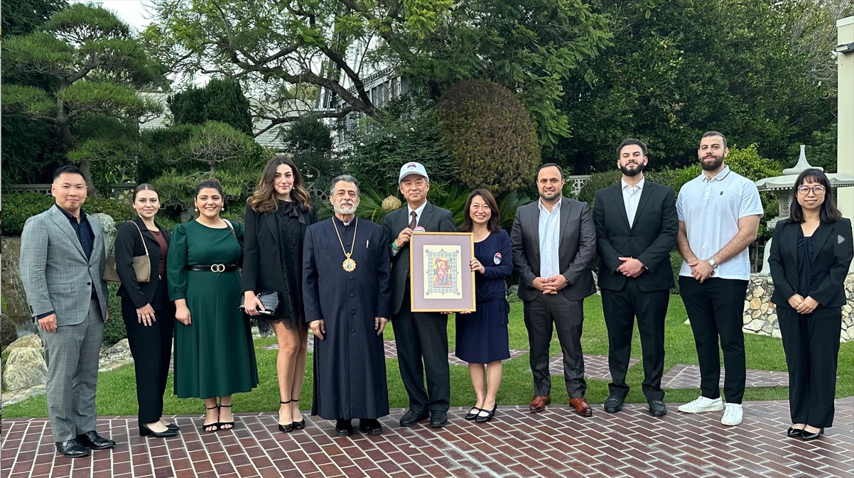 KAKEHASHI Project Delegation Hosted by the Consul General of Japan in Los Angeles 