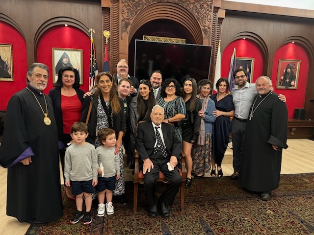 Osheen Keshishian Honored as Centennial Luminary