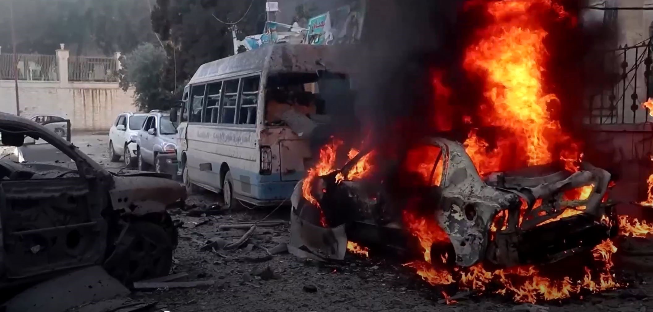 Special Prayers Offered for Syrian Armenians