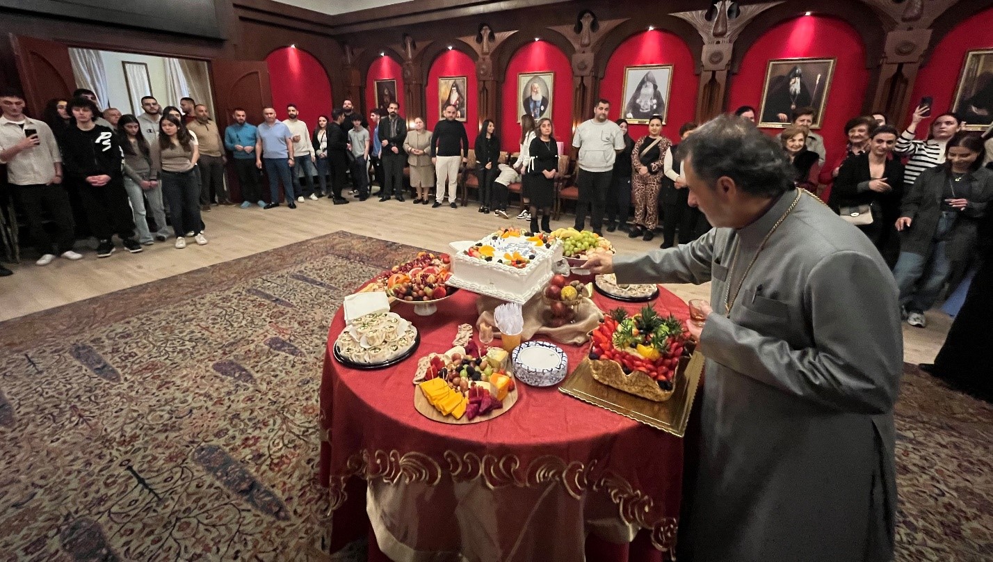 Youth Celebrate Primate’s Birthday