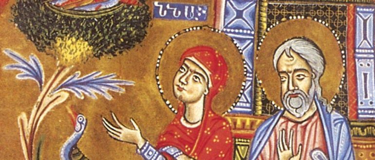 Joachim and Anna: Models for Parents