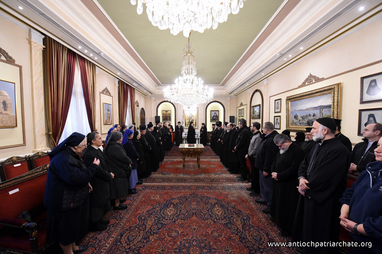 Church Leaders in Syria met with UN envoy in Damascus - The situation for Armenians in Syria remains challenging