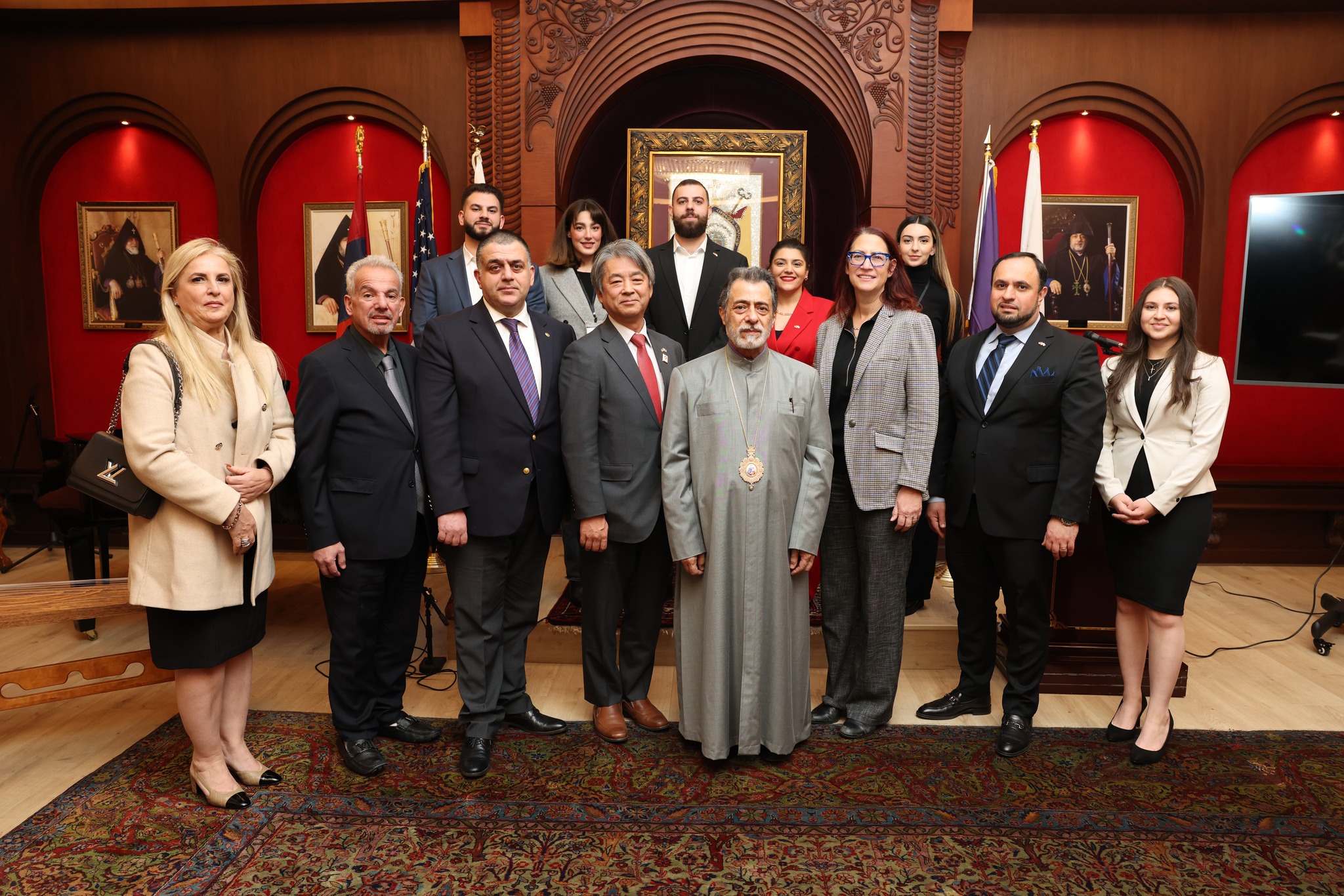 KAKEHASHI – LA Armenian American Young Leaders Delegation Event