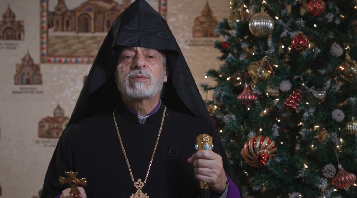 The Primate's Christmas Message 
