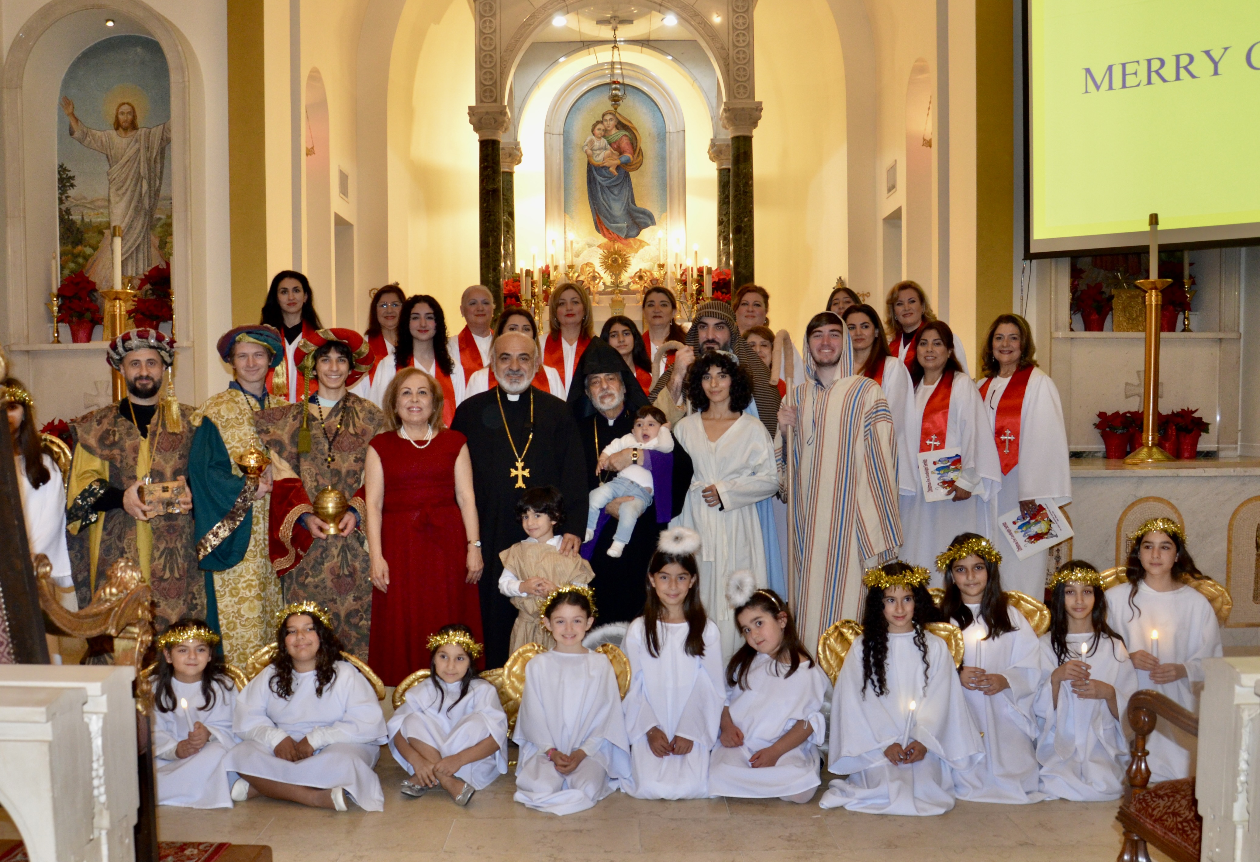  A Night of Light and Reverence: Christmas Eve Candlelight Service at St. Peter Armenian Church