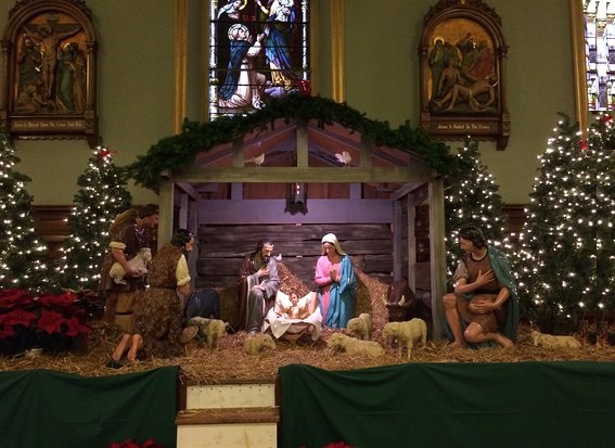 Keeping Baby Jesus Warm: Archbishop Hovnan Derderian