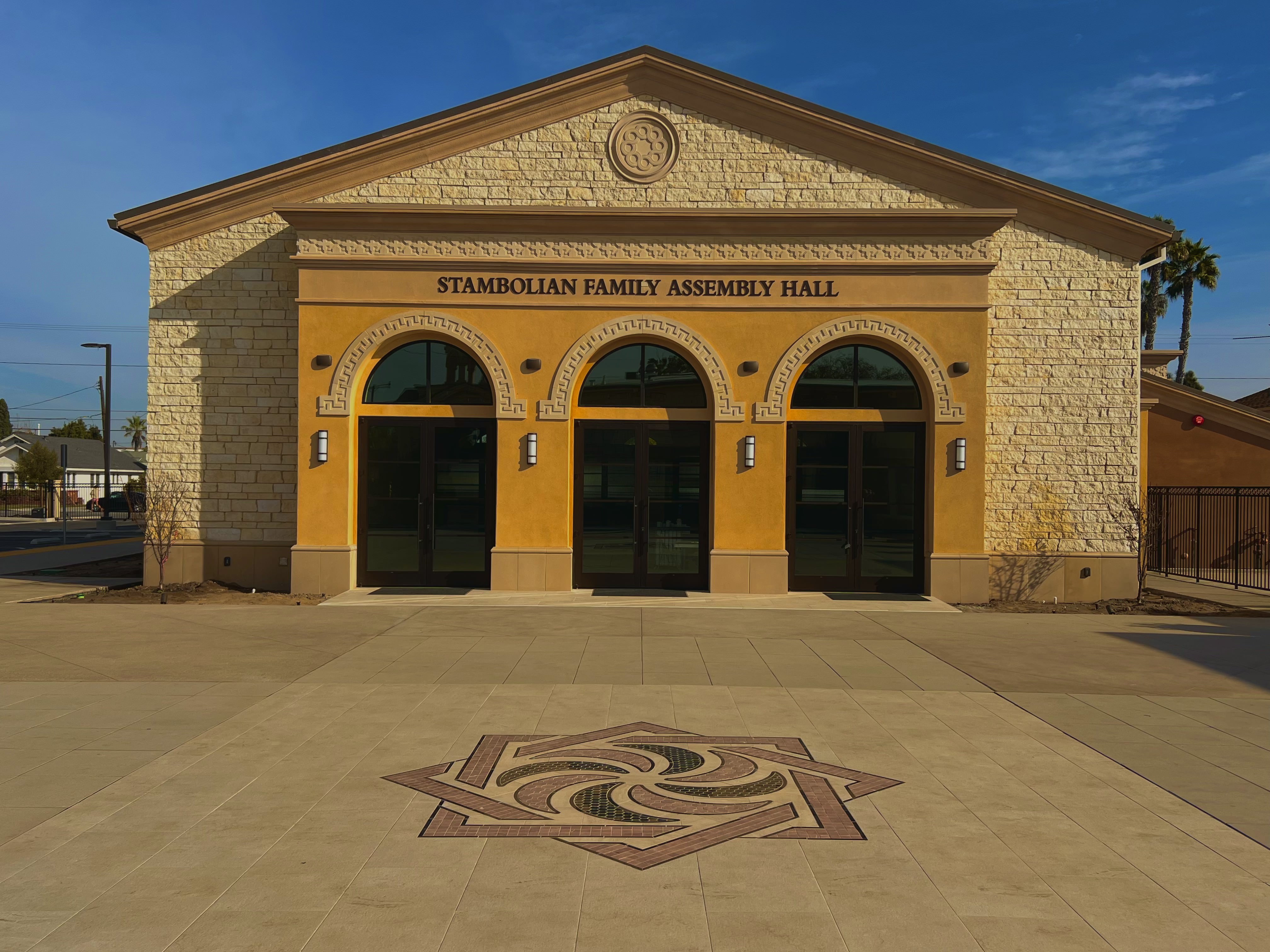 ST. MARY ARMENIAN APOSTOLIC CHURCH OF COSTA MESA TO HOLD RIBBON CUTTING CEREMONY FOR NEW ASSEMBLY HALL