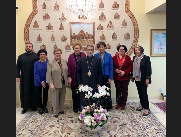 Primate Welcomes ABMDR Executive Leadership Team to the Western Diocese