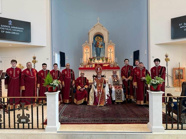 San Diego Parish Celebrates Third Anniversary of Consecration