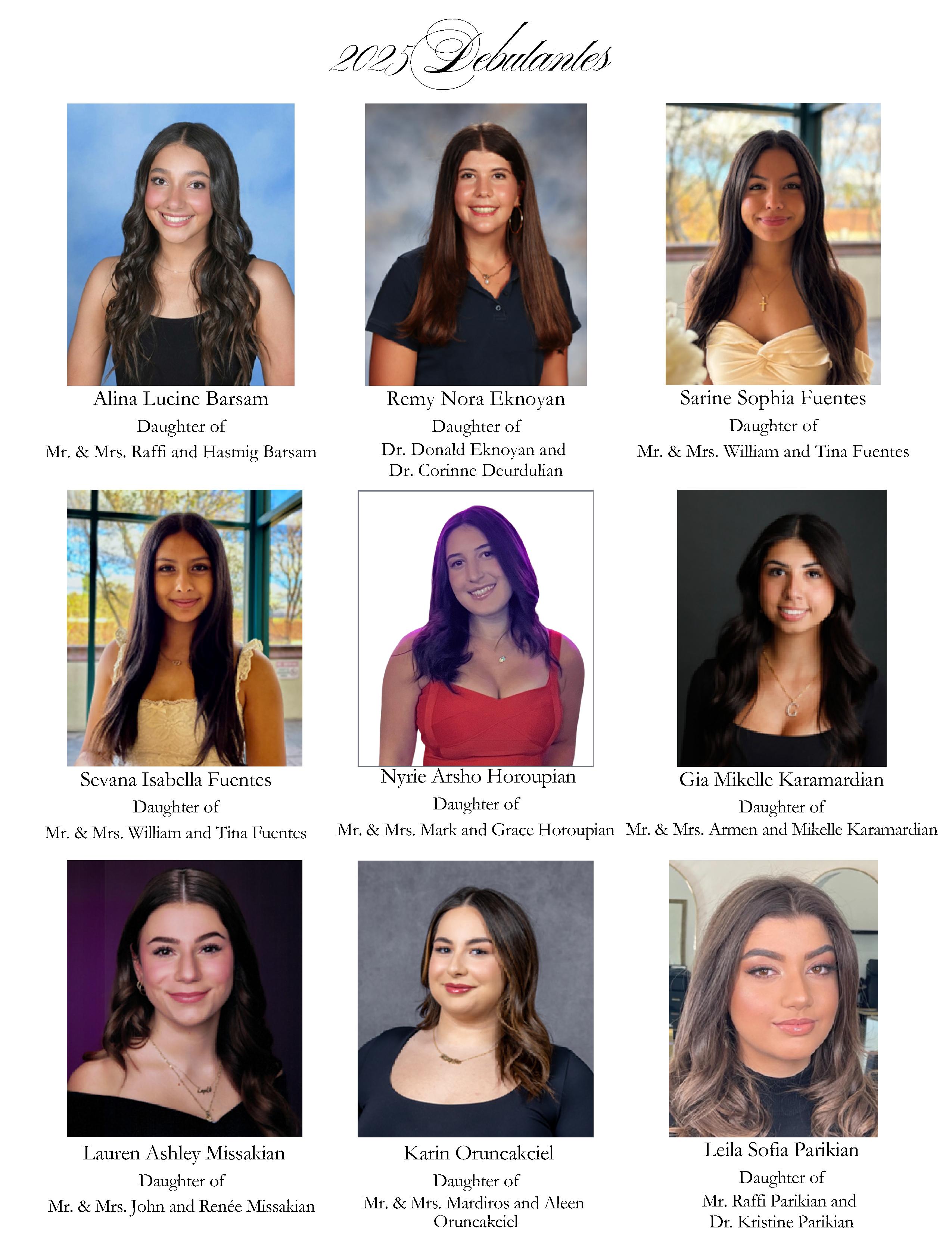 The Ladies Auxiliary of the Western Diocese Presents the 48th Debutante Ball