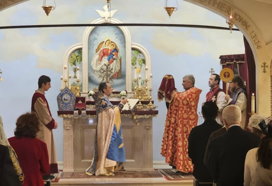 Primate Celebrant at St. Sarkis Armenian Church in Santa Clarita