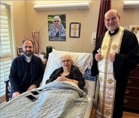 Կատարվեց Տնօրհնեքի Արարողություն (California Armenian Home) Տարեցների Տանը