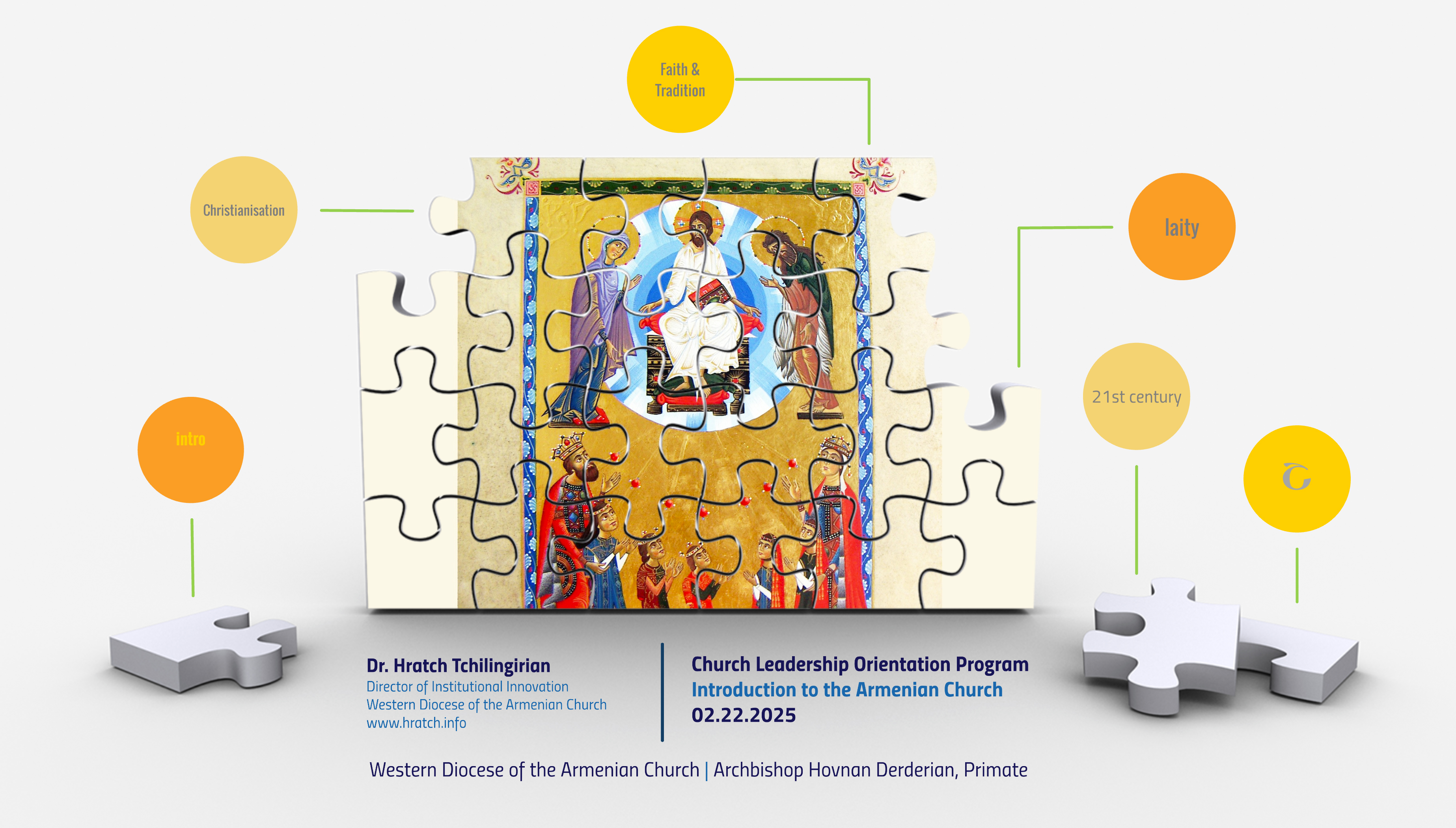 Western Diocese Launches Church Leadership Orientation Program