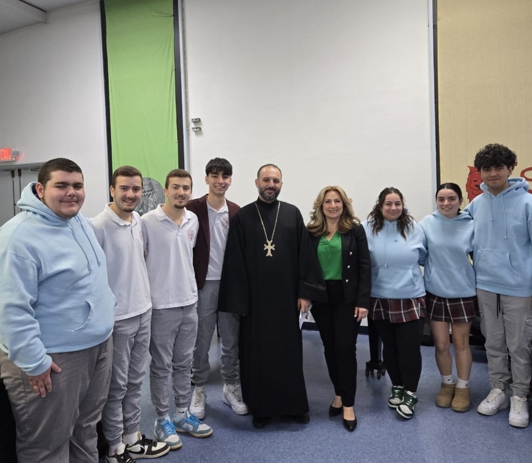 AGBU MDS Students Learn about the Feasts of Ghevontiants and Vartanants