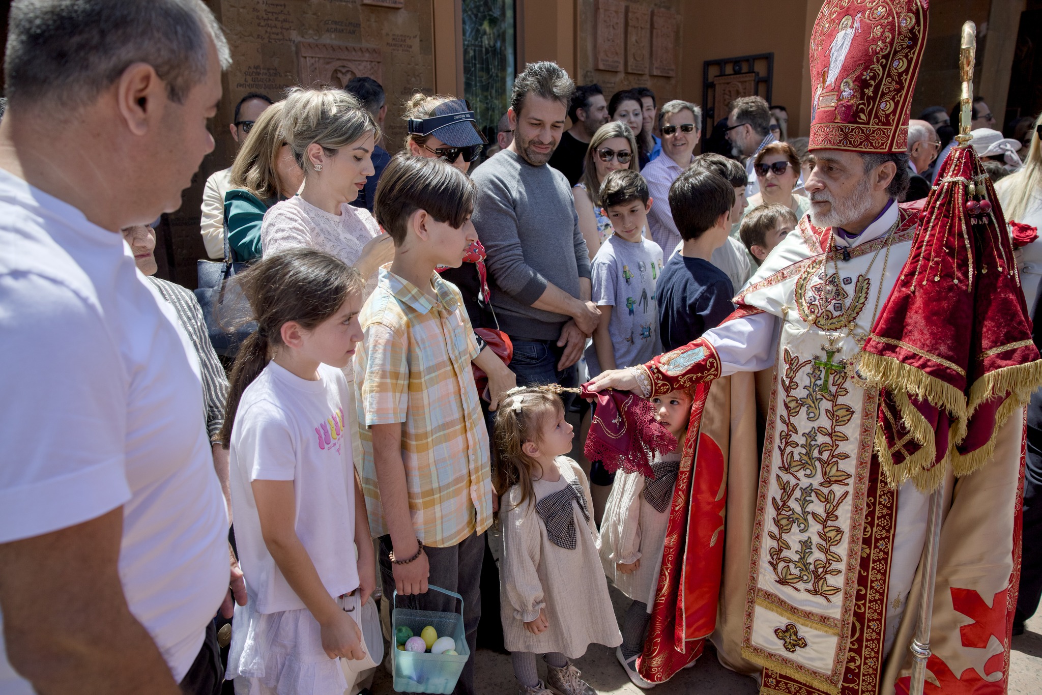Palm Sunday, Holy Week, and Easter Celebrations at St. Leon Ghevontiants Armenian Cathedral