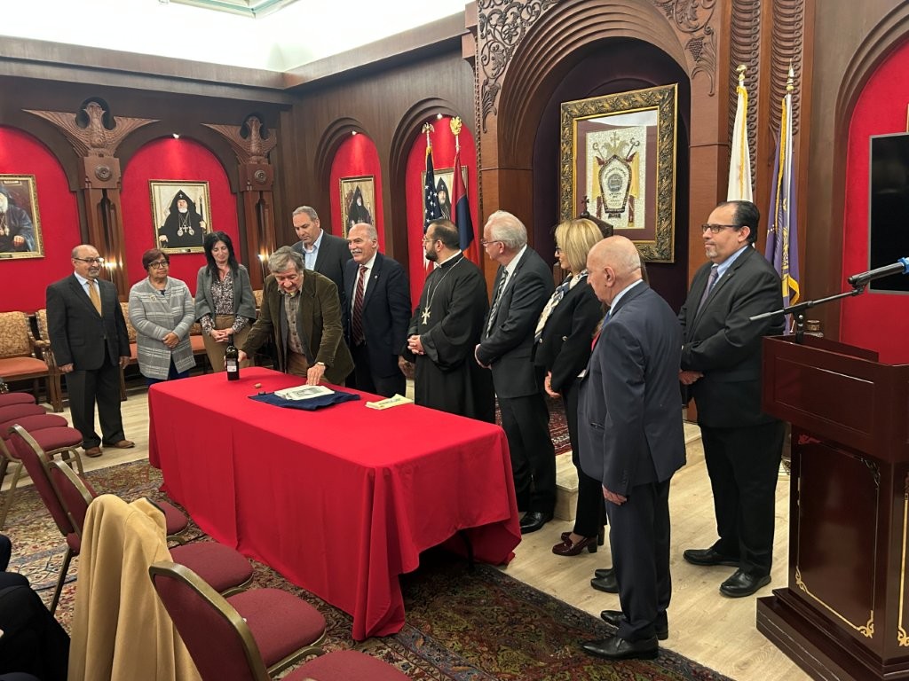 Swiss Eyewitnesses of the Armenian Genocide Remembered by TCA Metro Los Angeles Chapter