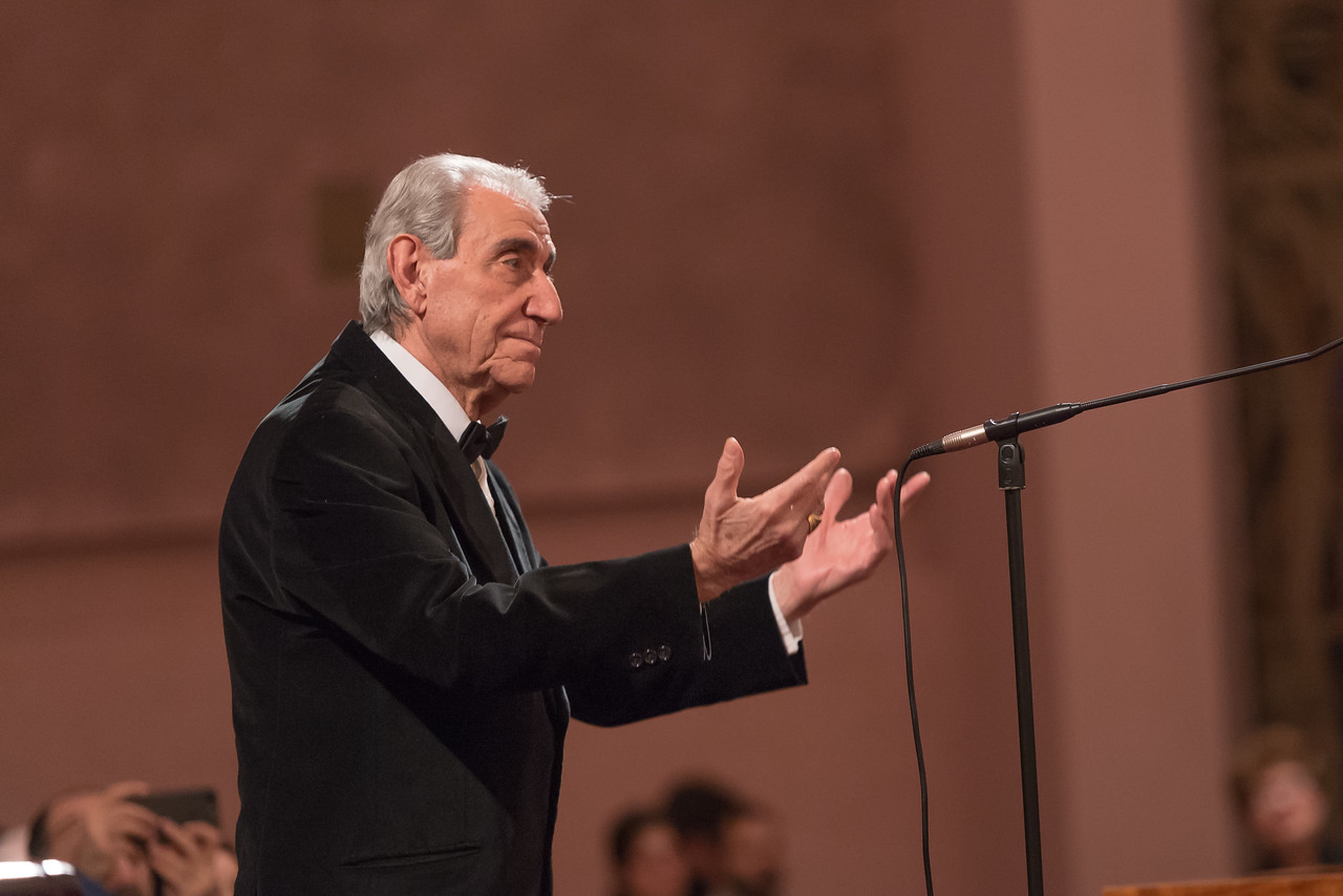 Maestro Khoren Mekanejian (1937-2025) - Composer of the Khorenian Divine Liturgy leaves behind a monumental work