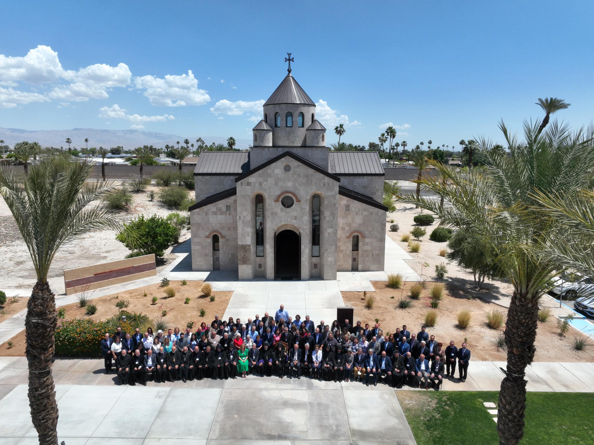 98th Annual Diocesan Assembly Held in St. Garabed Armenian Apostolic Church of the Desert 