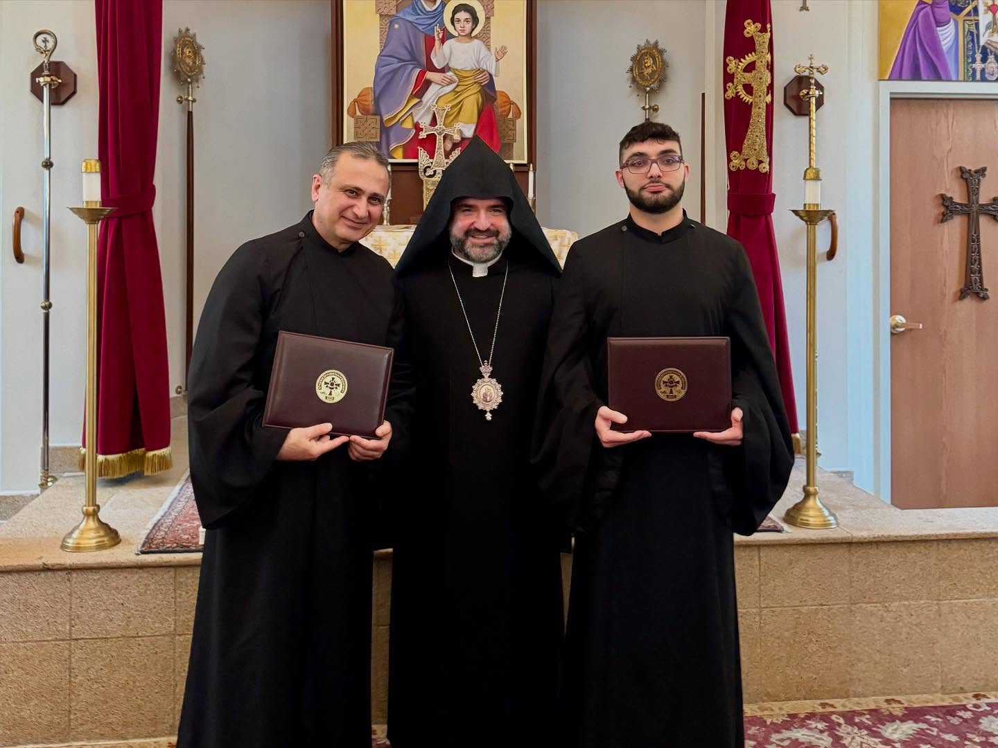 Western Diocese's Own Dn. Zareh Mirzayan Graduates from St. Nersess Armenian Theological Seminary
