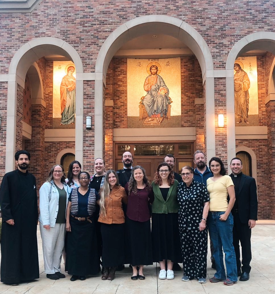 The Hands That Speak Theology By Deacon Tigran Khachikyan