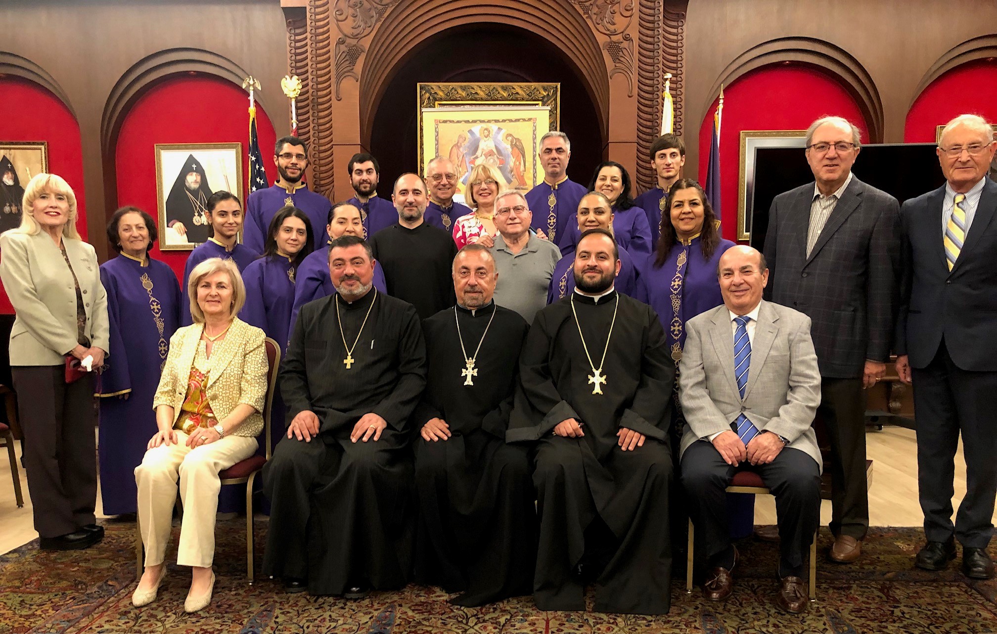 Western Diocese Hosts Special Evening of Sacred Music and Reflection on the Divine Liturgy