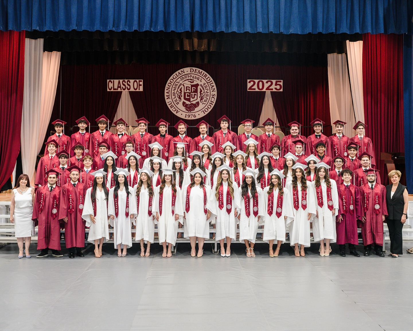 Primate's Heartfelt Wishes to AGBU Manoogian-Demirdjian School's Graduating Class of 2025