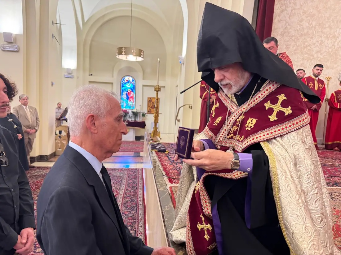 ARPA Institute Founder Dr. Hagop Panossian Honored