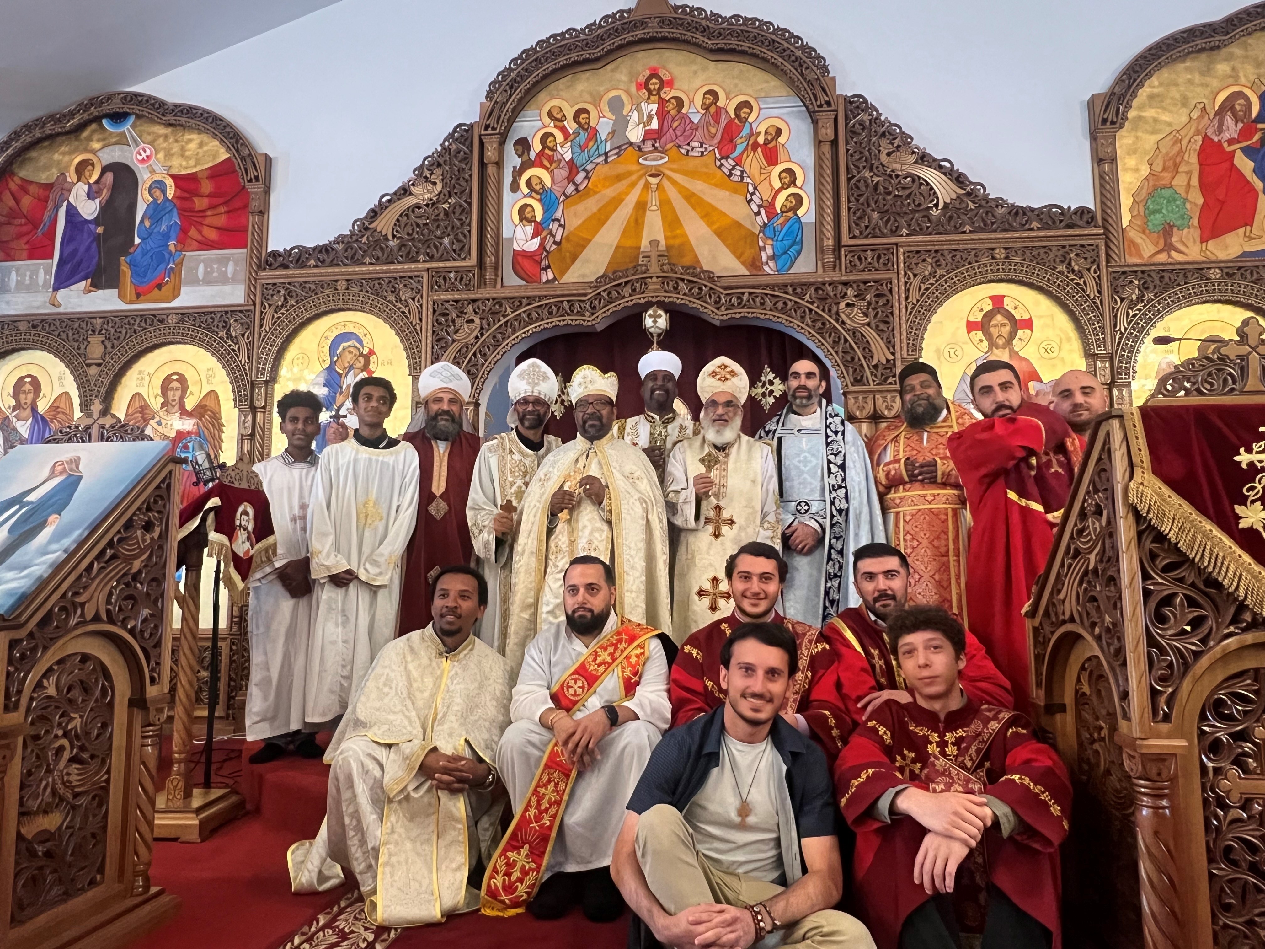 Joint Oriental Orthodox Divine Liturgy
