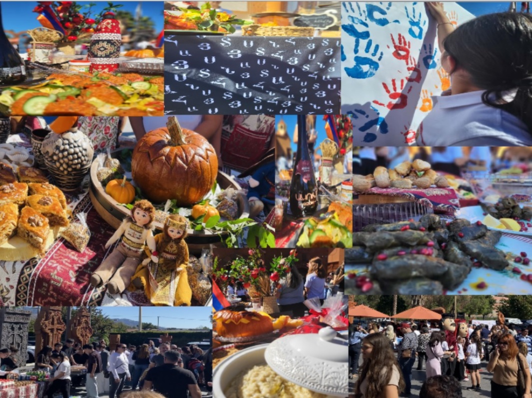 Ազգային միասնության, սիրո և շնորհակալության փառատոնը «Փոքրիկ հրեշտակներ» շաբաթօրյա դպրոցում (տեսանյութ)