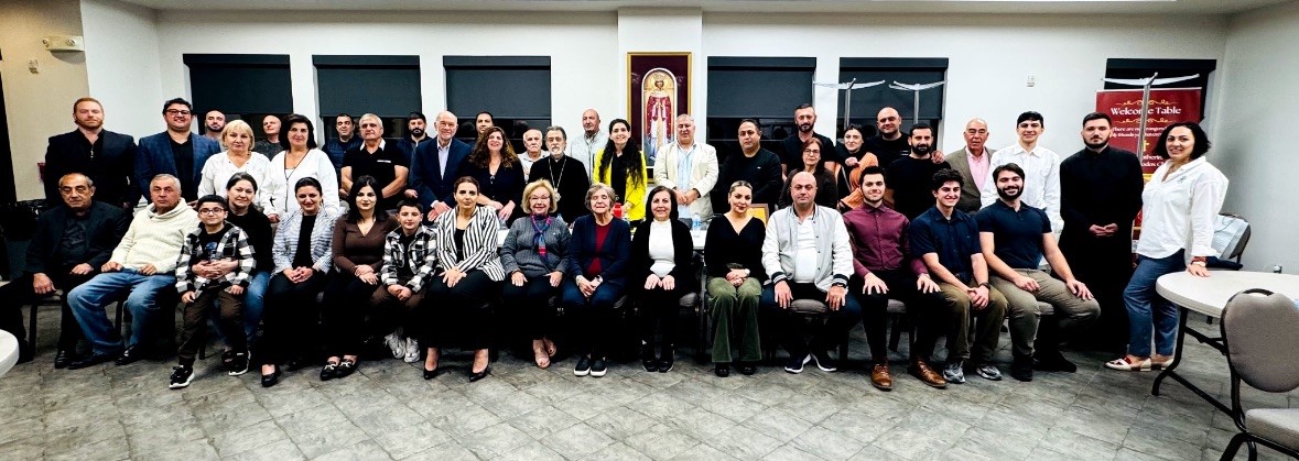 Diocesan Primate Visits Colorado Parish - Discusses Plans for New Church Building